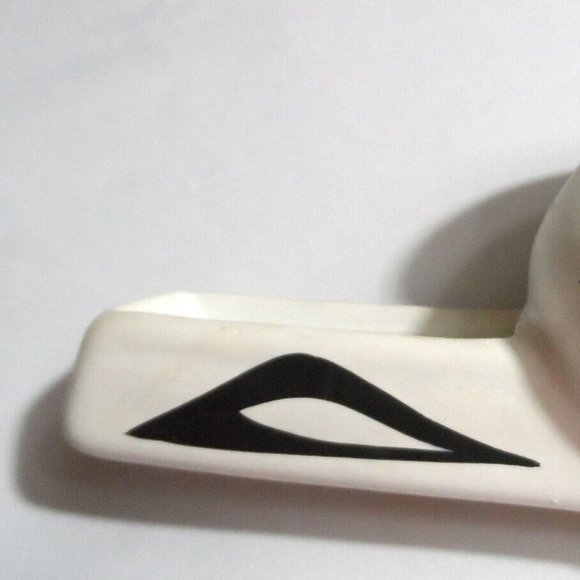 Vintage SOUTHWESTERN Business Card Pen Pencil Holder New Mexico Pottery Jemez NM - Picture 2 of 10